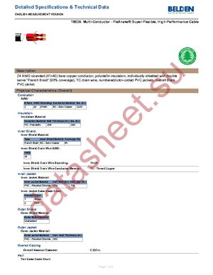 1902A B59500 datasheet  